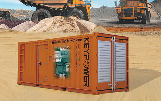 Generador para minería